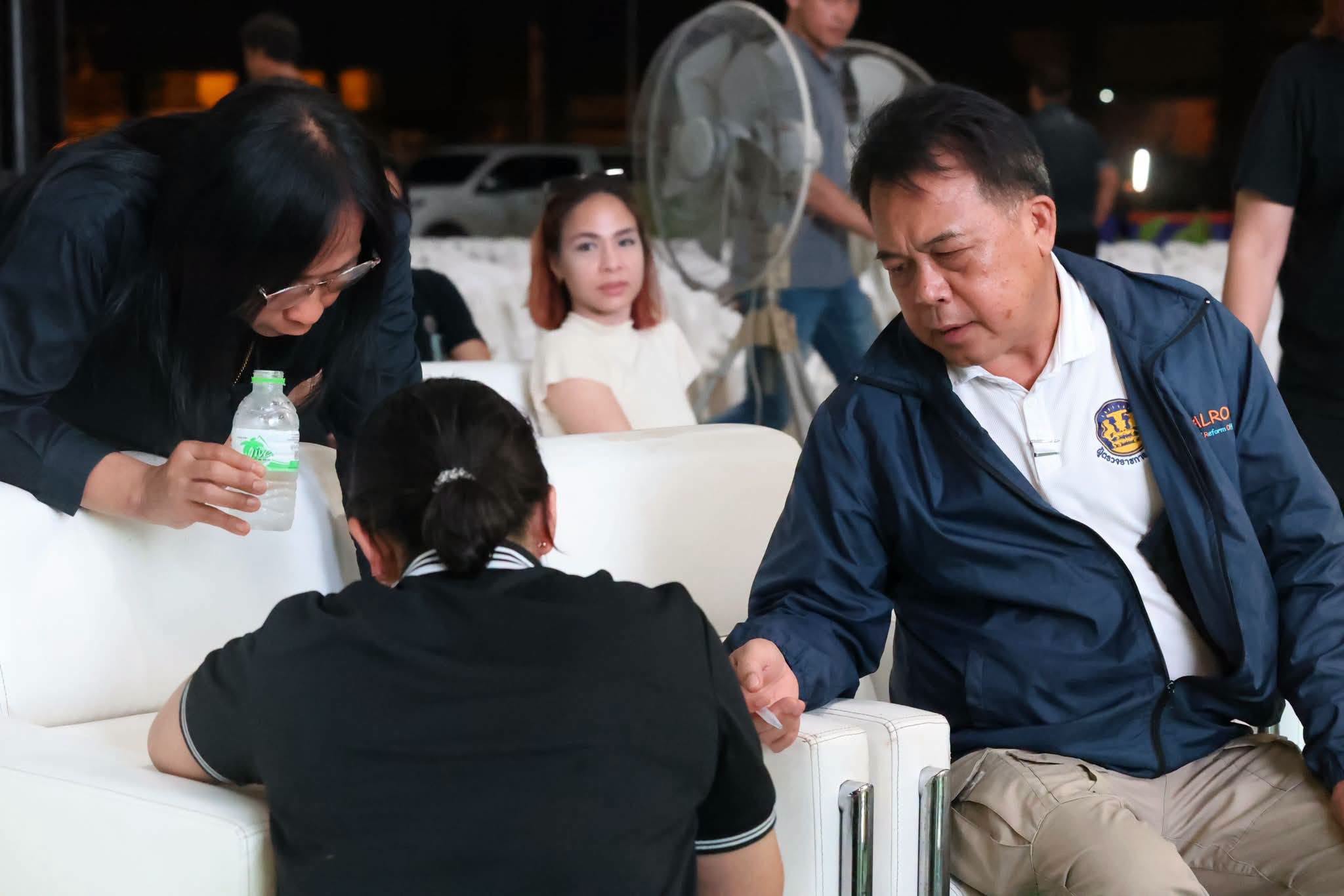 title - รองเลขาธิการ ส.ป.ก. ลงพื้นที่ตรวจเยี่ยมการเตรียมความพร้อม จัดโครงการ 